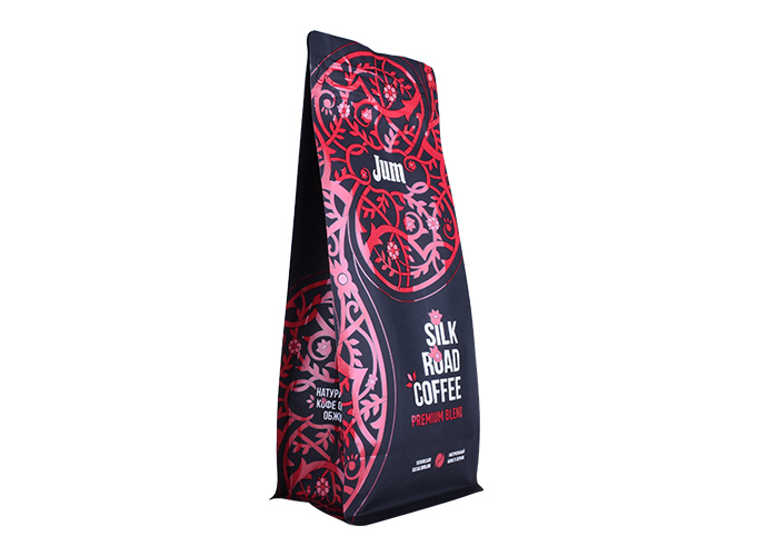 custom High Quality Upright Digitally Printed Coffee Bags with Valve and Zipper online