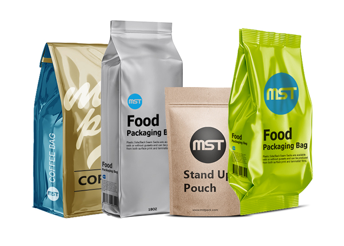 custom Types of Coffee Bags online