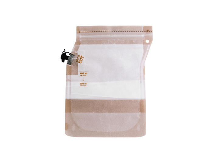 good quality Cheap Hot Sale Stand Up Cold Brew Coffee Brewer Bags with Spout and Zipper wholesale