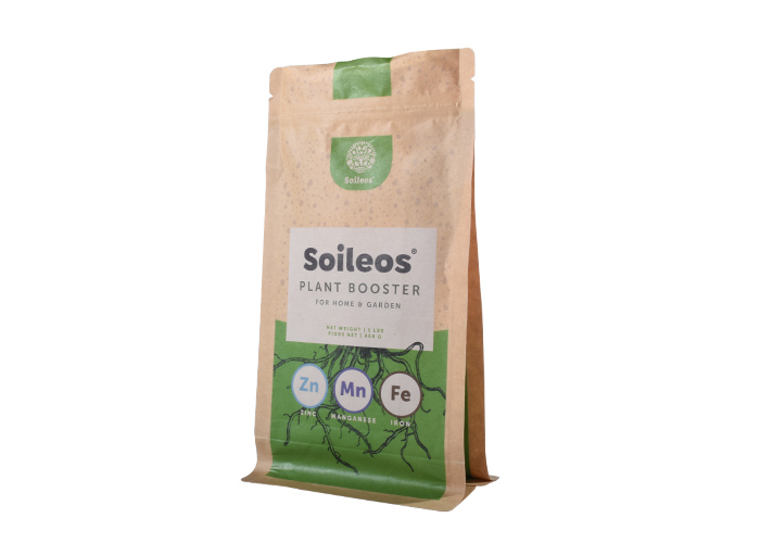 Plastic-free PLA Material Custom Logo Ziplock Biodegradable Coffee Bags