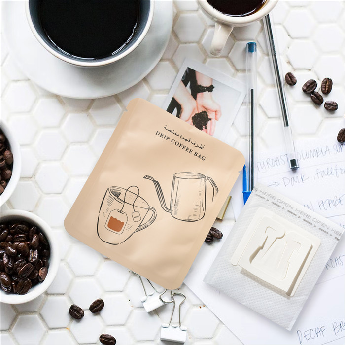 compostable coffee bags colors