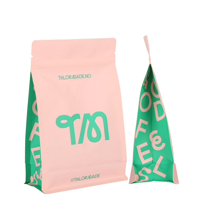 custom Types of Zipper Coffee Bags online