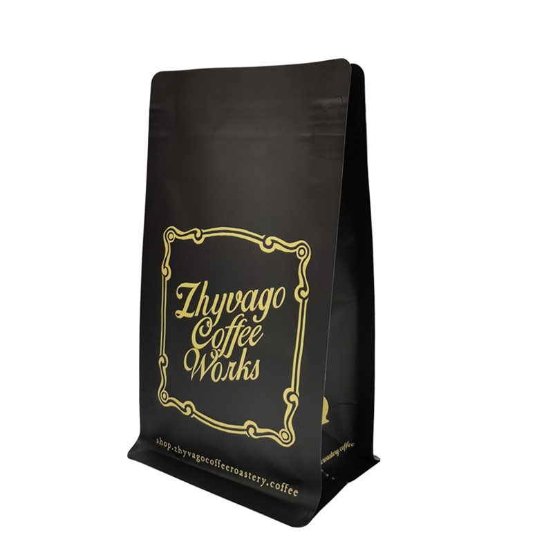 Types of Zipper Coffee Bags