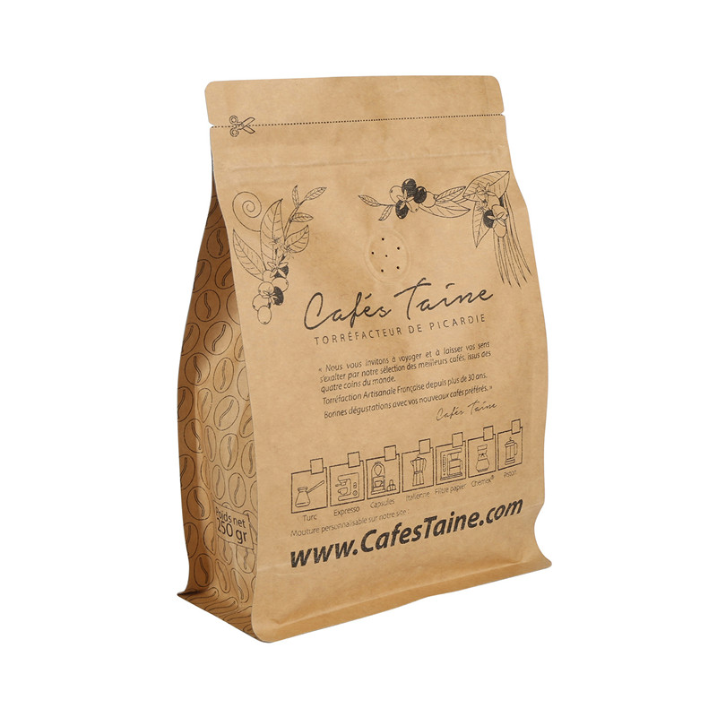 Types of Printed Coffee Bags