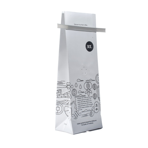 Types of Foil Coffee Bags