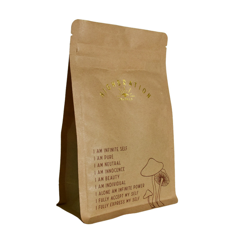 Kraft Paper Coffee Bags Colors