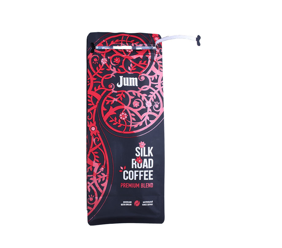 Finish Effect for Foil Coffee Bags