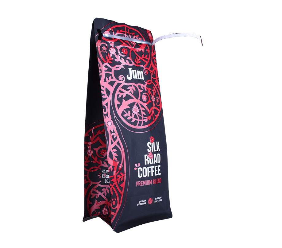 Finish Effect for Foil Coffee Bags