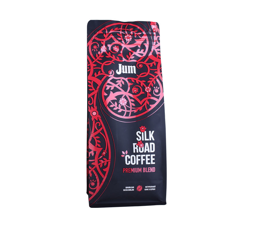 custom Finish Effect for Foil Coffee Bags online