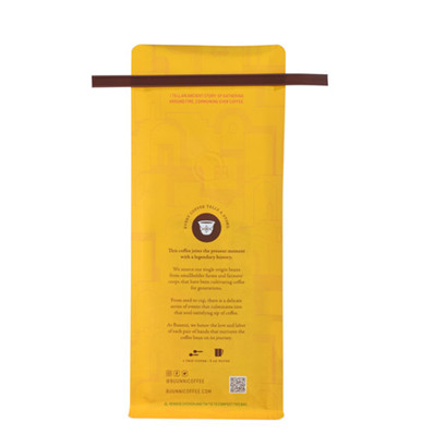 Flat Bottom Coffee Bags Accessories