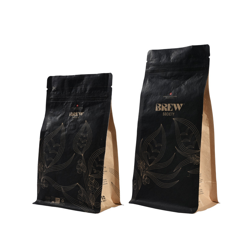 Popular Finish Effects for Zipper Coffee Bags