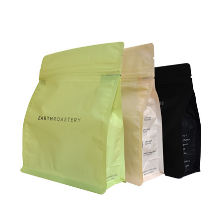 Finishes Effects for Compostable Coffee Bags