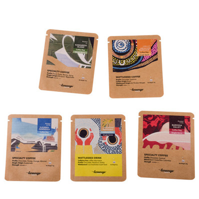 custom Mylar Coffee Bags Size online