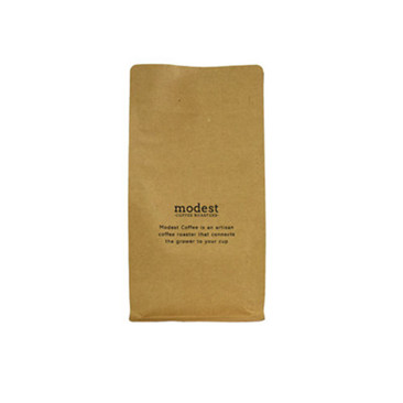 Environmentally friendly biodegradable coffee bags made from biodegradable materials