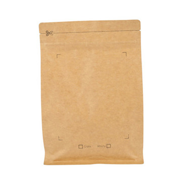 Coffee Packaging Custom Printed Flat Bottom Side Gusset Coffee Bags With Gusset