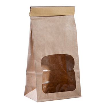 Environmentally Friendly Coffee Packaging With Tin Tie Coffee Bags And Window