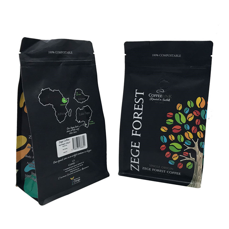 Colors Used for Coffee Packaging Bags