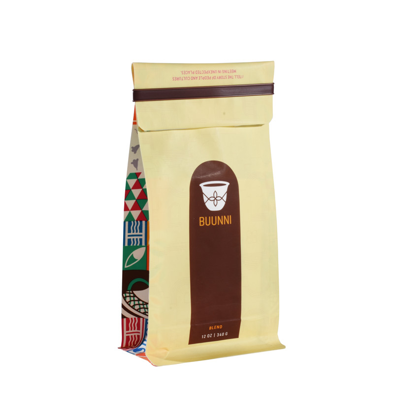 Finish effects for Coffee Bags