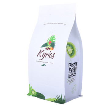 Eco-Friendly Stand-Up Pouches Aroma Valve Wholesale Coffee Bags Bulk