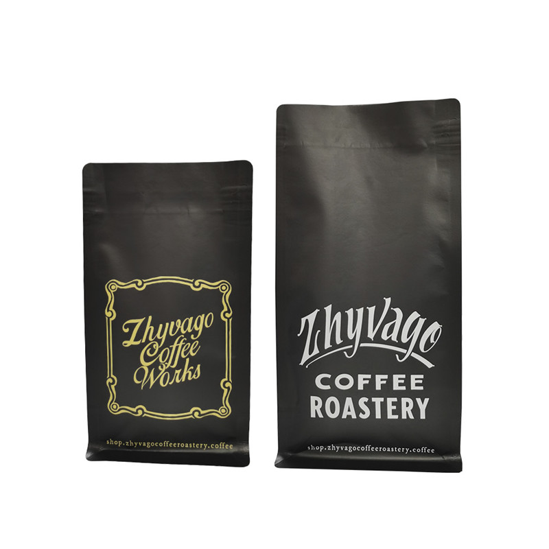 custom Finish Effects for Coffee Packaging Bags online