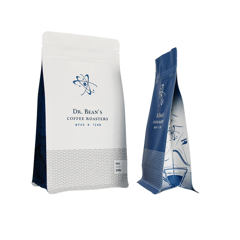 Finish Effects for Coffee Packaging Bags