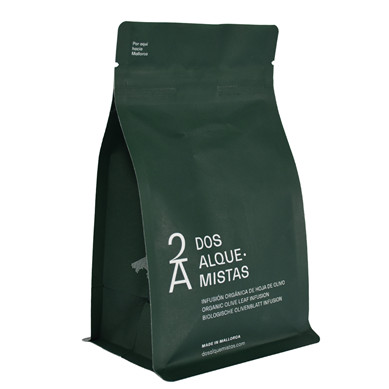 Organic Eco Coffee Biodegradable Coffee Bags For Composting