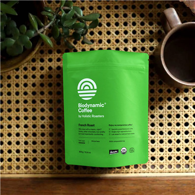 Personalized custom coffee packaging