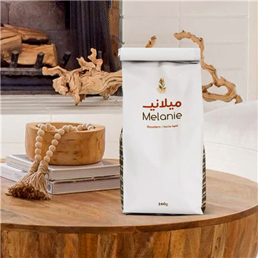 4 oz flat bottom coffee bags