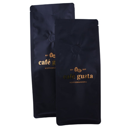 custom Hot Stamping 2 Lb Box Bottom Coffee Bags With Logo Printing online