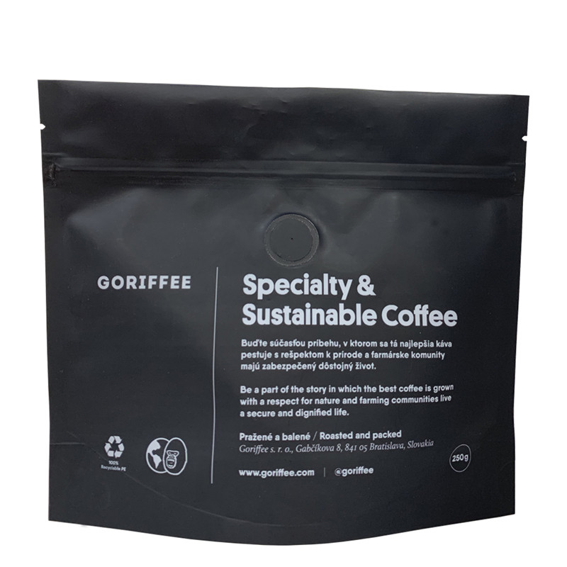 custom Common Sizes for Recyclable Coffee Bags online