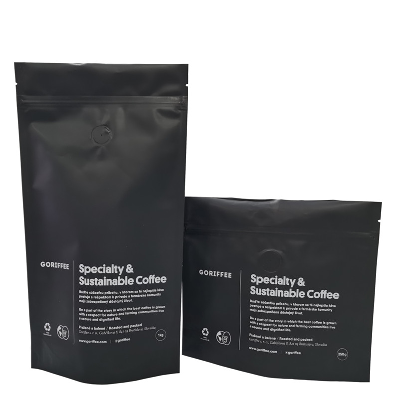 Common Sizes for Recyclable Coffee Bags