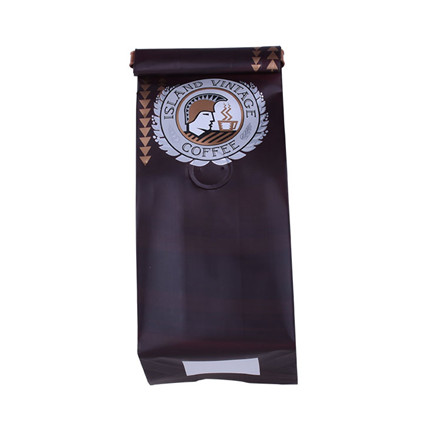 custom 5Lb Side Gusset Plastic Coffee Bags online