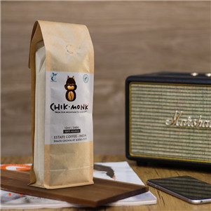 Compostable Coffee Bags with Tin Ties