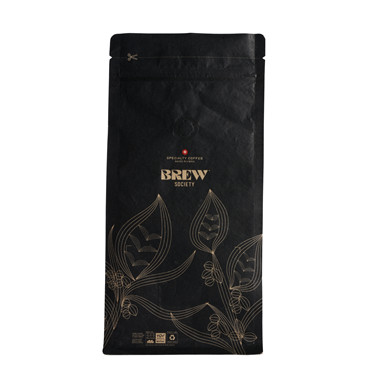 Moisture Barrier Compostable Coffee Bags With Barrier Properties