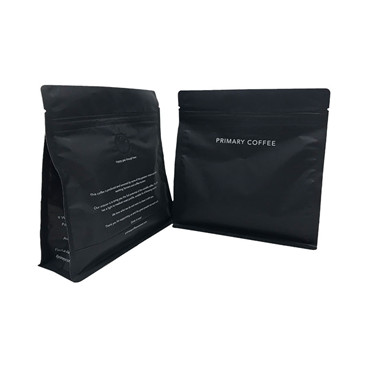 custom Heat Sealable Compostable Coffee Bags For Home Composting With Degassing Valve online