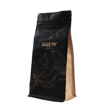 Moisture Barrier Compostable Coffee Bags With Barrier Properties