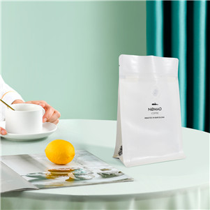 Biodegradable Coffee Bags with Window