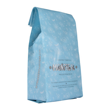 custom Degradable Biodegradable Coffee Bags For Ground Coffee online