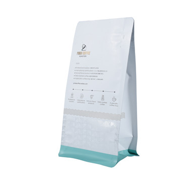 Heat Sealable Custom Pouch Coffee Bags With Tear Strip