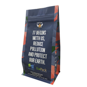 custom Moisture-Proof Printed Aluminum Foil Coffee Bag With Zipper online