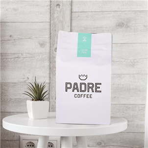 Coffee packaging bags with custom printing