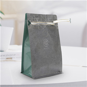 Wholesale Kraft Paper Coffee Bags