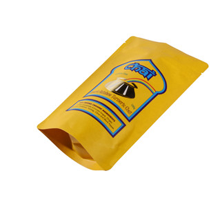 Aroma-Seal Poly-Coated Kraft Paper Coffee Bags With Valve