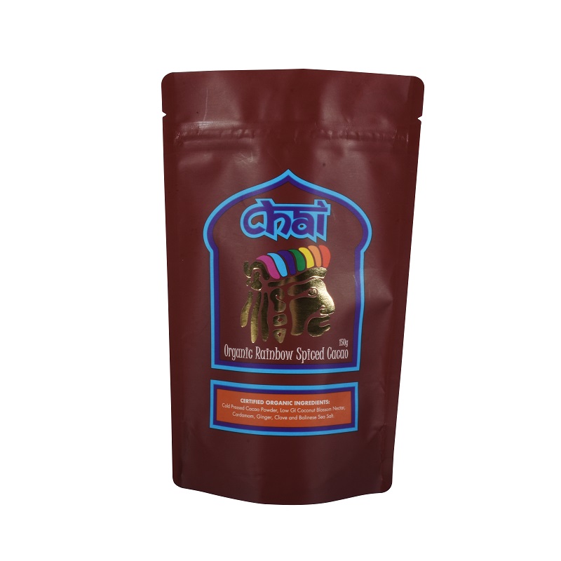 custom Custom Print Eco-friendly Resealable Small Stand Up Pouches for Coffee online