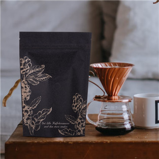 Kraft paper coffee bags for small business