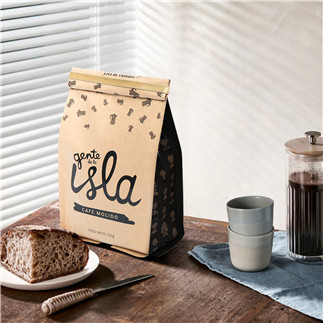 kraft paper coffee bags for small business