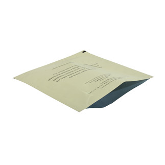 Heat Sealable Compostable Kraft Coffee Bags For Coffee Shops