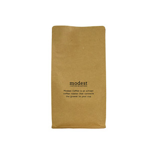 Tall Unbleached Biodegradable Kraft Coffee Bags