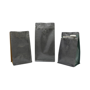 Reclosable Vented Mylar Coffee Bags For Releasing Excess Gas