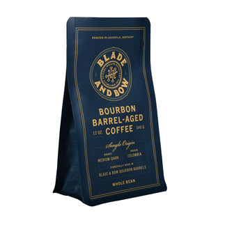 Flat Three-Side Seal Mylar Coffee Bags With Ziplock